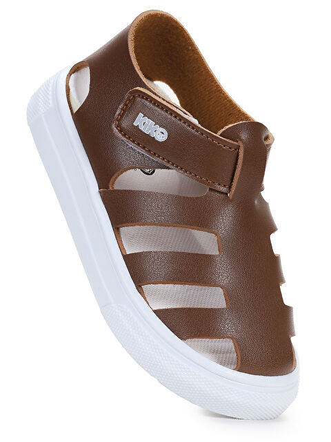 Kiko Kids Limba Cırtlı Erkek Bebek Sandalet - S000394230-20637