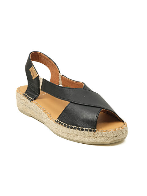 Toni Pons Kadın Sandalet Elda-P Black (Negre) - S000504774-19351