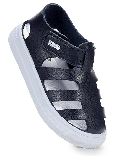 Kiko Kids Limba Cırtlı Erkek Bebek Sandalet - S000394230-21164