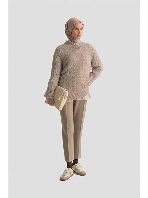 ARMİNE Pantolon 25K2948 Latte - S000490363-4280