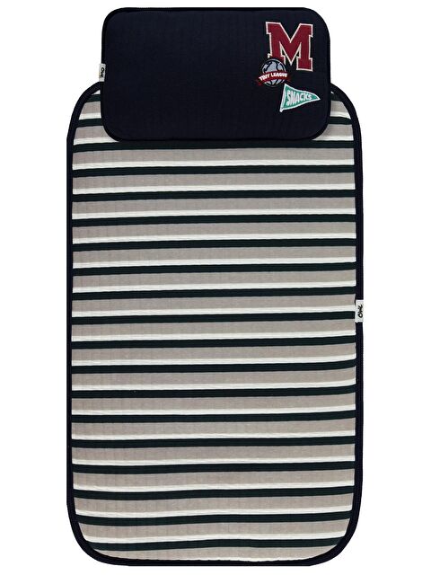 Civil Baby Kare Çizgi Empirme Alt Açma - Bej Standart - S000504329-455