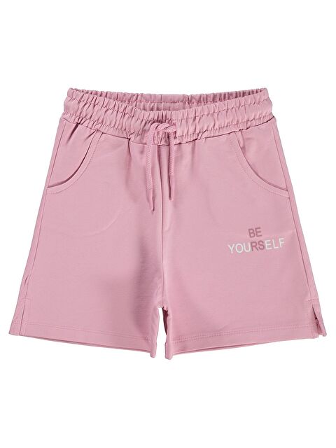 Civil Girls 6-9 Yaş Şort - Pembe