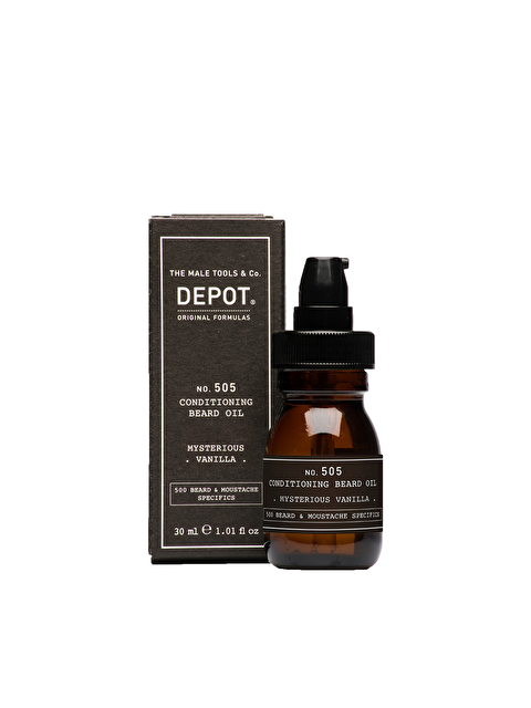 Depot No. 505 Conitioning Beard Oil Mysterious Vanilla Sakal Bakım Yağı 30 - S000258747-10231