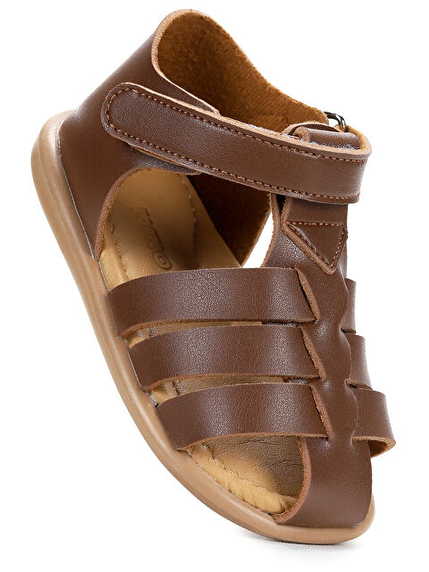 Kiko Kids Lonpe İlk Adım Cırtlı Erkek Bebek Sandalet - S000394231-20637