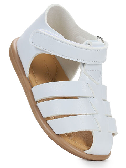 Kiko Kids Lonpe İlk Adım Cırtlı Kız Bebek Sandalet - S000394232-20063