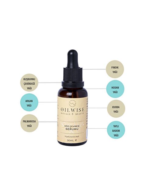 Oilwise Hyalüronik Asit Göz Çevresi Bakım Serumu 30 ml