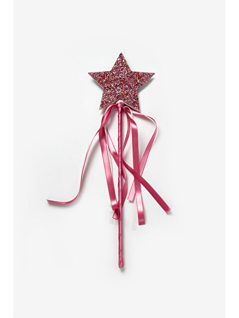 Le Mabelle Pembe  Yıldız Figürlü Püsküllü Parti Asası - S000493224-20024
