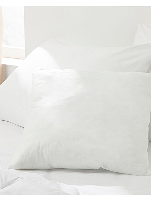 English Home Silikonlu Kırlent Yastık Beyaz - S000450496-20063