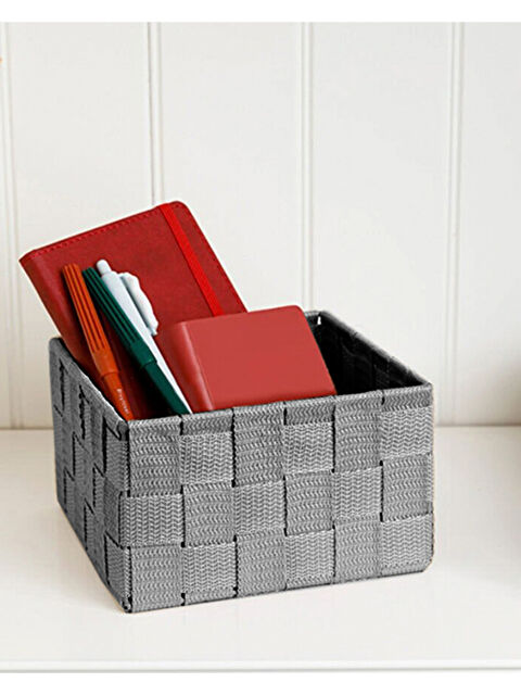 English Home Shine Sepet Gri - S000450498-20600