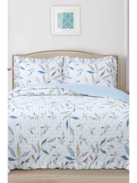 Çeyiz Diyarı Breeze Serin Sabah Çift Kişilik Yatak Örtüsü 240x260 - S000493230-23173
