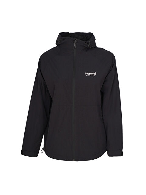 Hummel Ruso Kadın Siyah Kapüşonlu Ceket - S000504793-19351