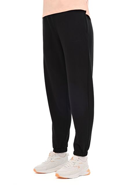 Lumberjack WB 22ANITA-P 6FX Siyah Kadın Eşofman Altı - S000522957-19351