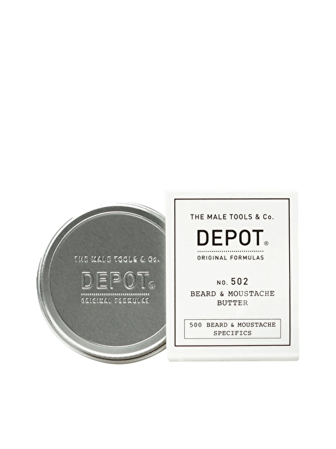 Depot No. 502 Beard & Moustache Butter Sakal ve Bıyık Bakım Yağı 30 ml - S000258760-10231