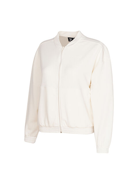 Hummel Sargento Kadın Ekru Dik Yaka Ceket - S000504794-19965