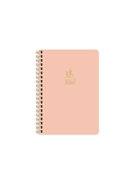 Keskin Color Write For A Start A5 Çizgili Spiralli Defter Somon - S000280729-24085