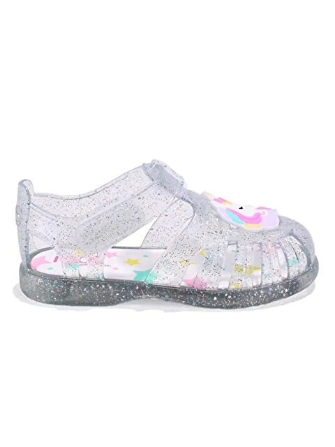 Igor Kız Bebek Sandalet SS10341 S10341 TOBBY UNICORNIO 387-Tr.Fucsia Multi Glitter 20-26 - S000504332-20024