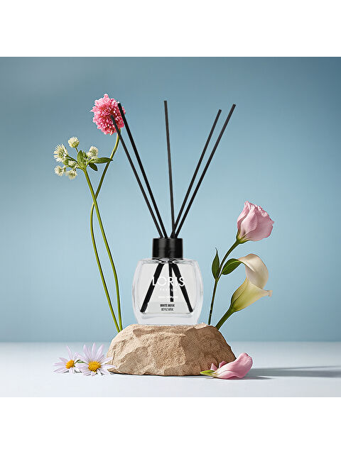 Loris Beyaz Misk Çubuklu Oda Kokusu 120 ML - S000521457-20063