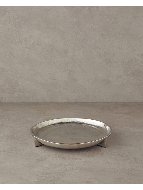 English Home Mirrory Dekoratif Tabak Silver