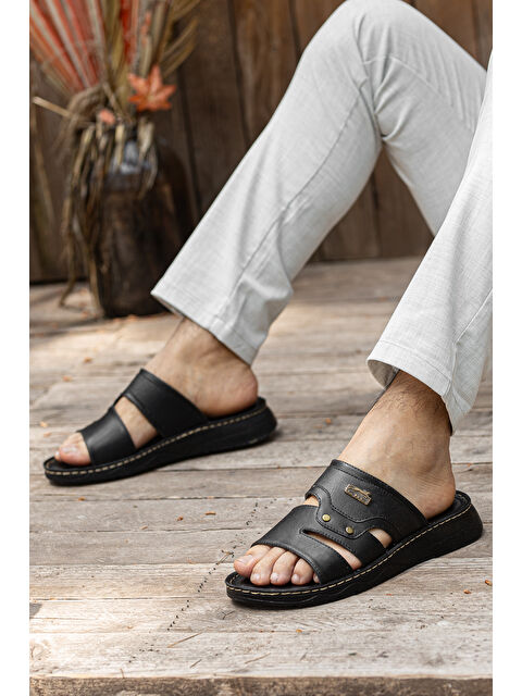 Daxtors GNC Günlük Ortopedik Erkek Terlik - S000386015-19351