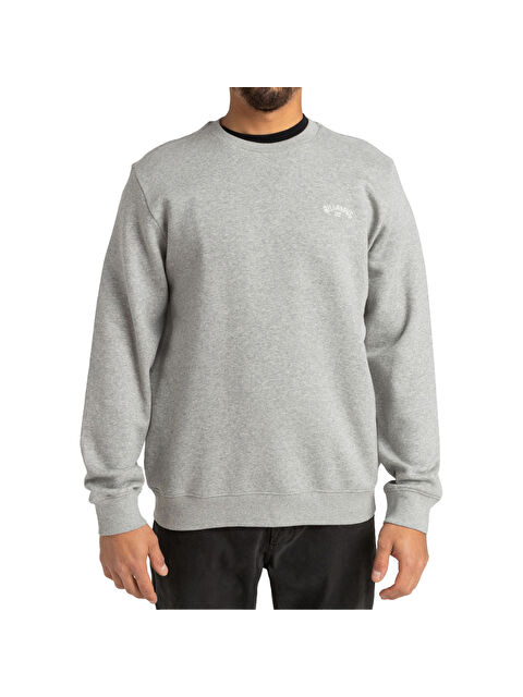 Billabong Arch Cr Erkek Gri Sweatshirt - S000501735-20600