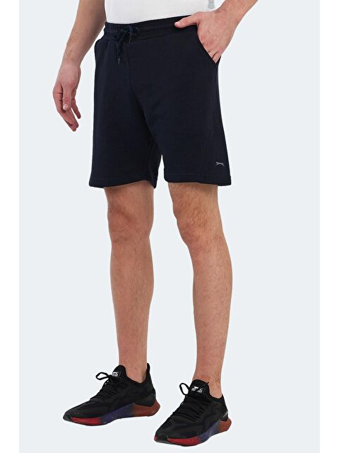 SLAZENGER NASTYA Erkek Şort Lacivert