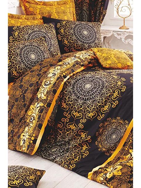 Çeyiz Diyarı Osmanlı Çift Kişilik Nevresim Seti Sarı - S000496211-20072