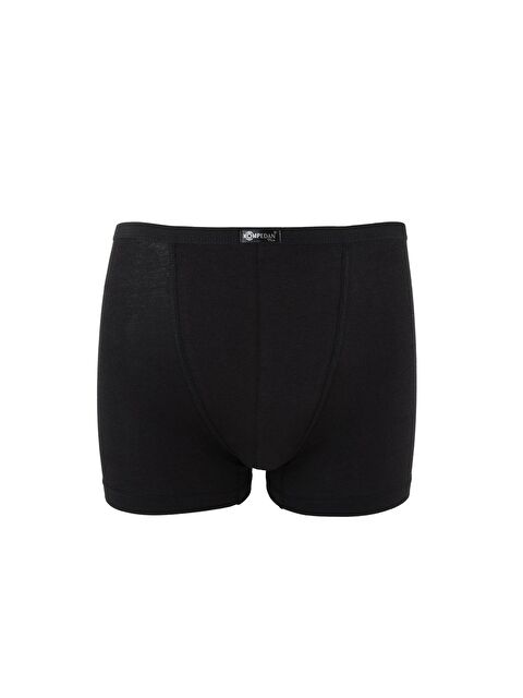 Kompedan Erkek Pamuklu Modal Boxer | Siyah K11897 - S000233296-19351