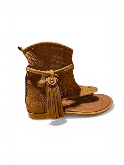 Fox Shoes Taba Kadın Sandalet Y250470102