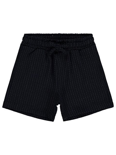 Civil Boys Dokulu 2-5 Yaş Şort - Lacivert 3-4 Yaş