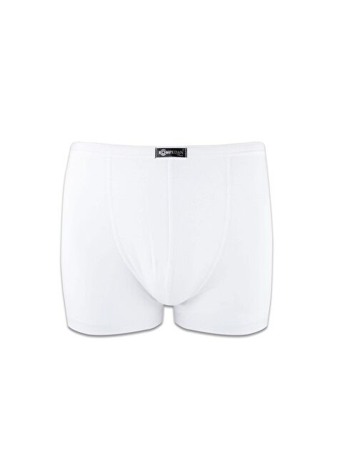 Kompedan Erkek Pamuklu Modal Boxer | Beyaz K11897 - S000233296-20063