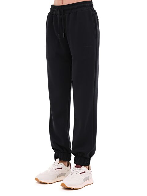 Lumberjack WB 22CAMILA-P 6FX Siyah Kadın Eşofman Altı - S000522960-19351