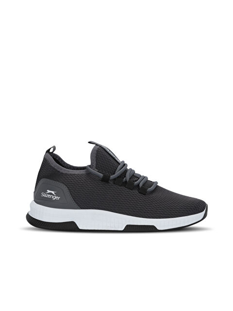 SLAZENGER ABENA I Erkek Koyu Gri / Siyah Sneaker - S000077431-37639