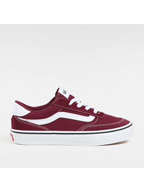 Vans Brooklyn Ls Kadın Bordo Sneaker - S000343957-19951