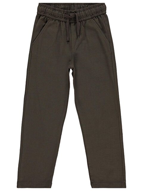 Civil Boys Flamlı Chino 6-9 Yaş Pantolon - Kahverengi