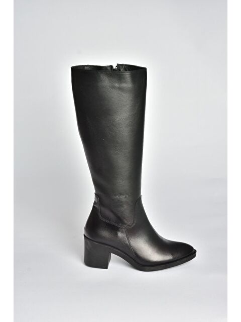 Fox Shoes Siyah Kadın Çizme V398763203 - S000464504-19351