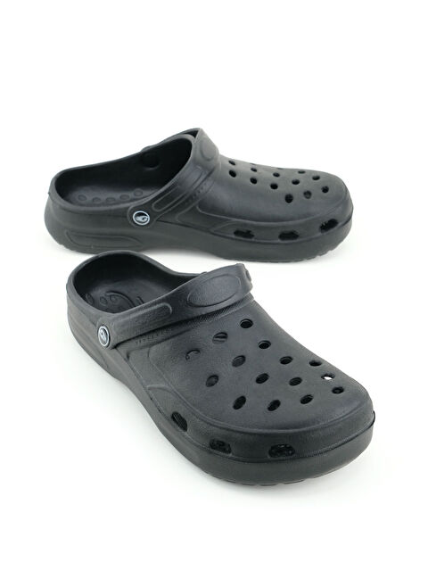 Gezer Erkek Yazlık Eva Ev Banyo Bahçe Havuz Rahat Taban Sabo Terlik