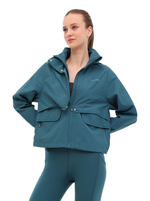 Lumberjack WL SAWYER 81102 5PR Yeşil Kadın Yağmurluk - S000501287-18194