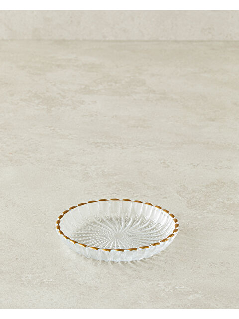 English Home Lily Cam Çerezlik 12 cm Gold - S000450503-20076