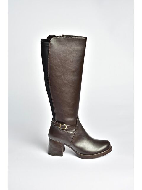 Fox Shoes Kahverengi Kadın Çizme V312310209 - S000464469-19413