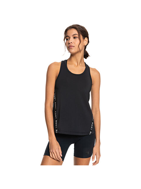 Roxy Bold Moves Tank J Kttp Kadın Siyah Tişört - S000489812-19351