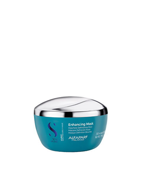 Alfaparf Semi Di Lino Curls Enhancing Mask 200ml - S000265423-10231