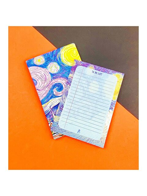 Bam Hediyelik Eşya To Do List Yapılacak Listesi ve Dikişli Defter Seti Seri   3 - S000296874-23173