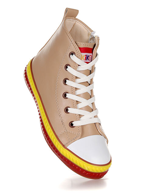 Kiko Kids Pant Günlük Bağcıklı Fermuarlı Kız Bebek Spor Ayakkabı - S000332535-26407