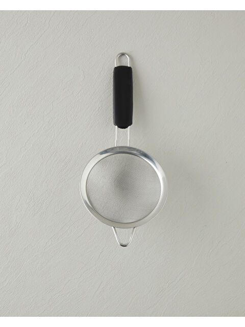 English Home Brims Paslanmaz Çelik Süzgeç 14 cm Siyah