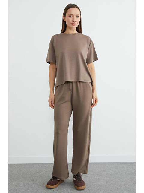 Fullamoda Basic Kısa Kollu Modal 2 Li Takım - S000511203-29705