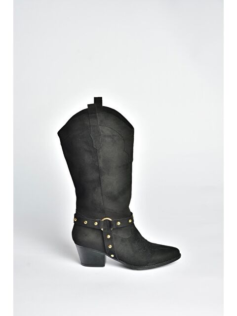 Fox Shoes Siyah Kadın Çizme V820320302 - S000464508-19351