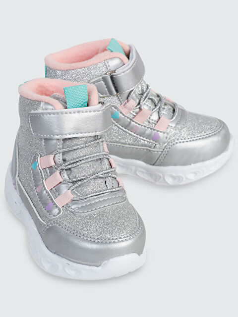 Civil Boots Kids Kız Çocuk Bot 22-25 Numara Gümüş - S000304723-18105