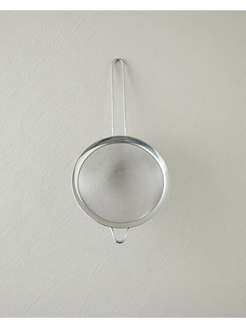English Home Brims Paslanmaz Çelik Süzgeç 18 cm Gri