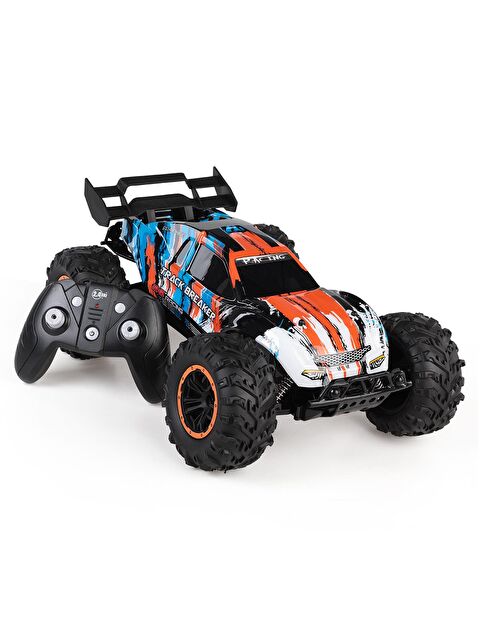 Seher Hediyelik Eşya Seher Oyuncak 1:16 Uzaktan Kumandalı Araba 2.4 Ghz Işıklı Full Fonksiyon Şarjlı - Turuncu