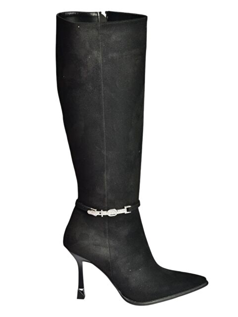 Fox Shoes Siyah Kadın Çizme V820330002 - S000464512-19351